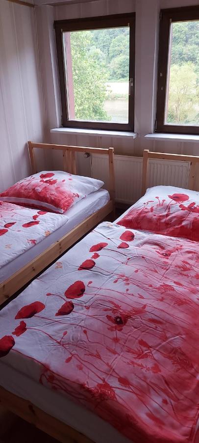 Ferienhaus Kastanienblick Moselkern Esterno foto